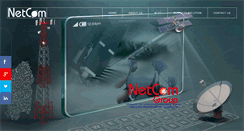 Desktop Screenshot of netcomgroup.it