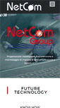 Mobile Screenshot of netcomgroup.it